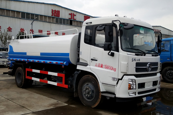 東風天錦14噸灑水車