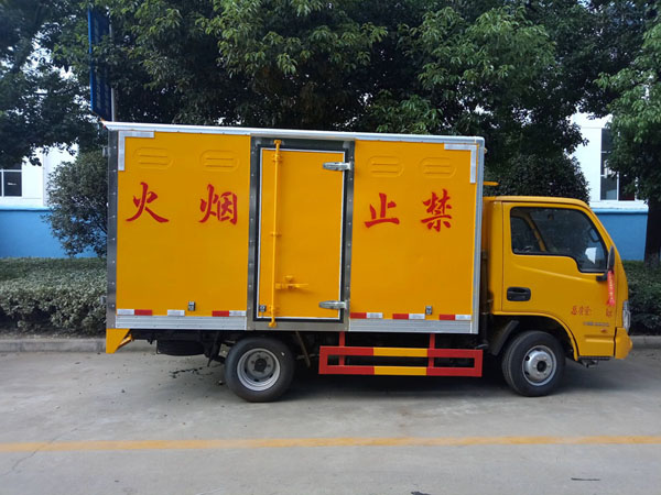 躍進3.3米柴油（藍牌）氣體廂式車