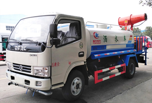 國五東風多利卡綠化噴灑車
