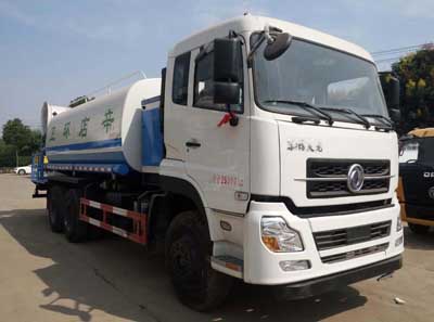 東風天龍國五綠化噴灑車