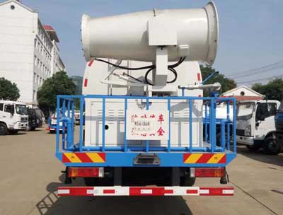 東風天龍國五綠化噴灑車