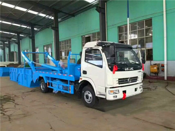 東風(fēng)多利卡擺臂式垃圾車(chē)（6方）