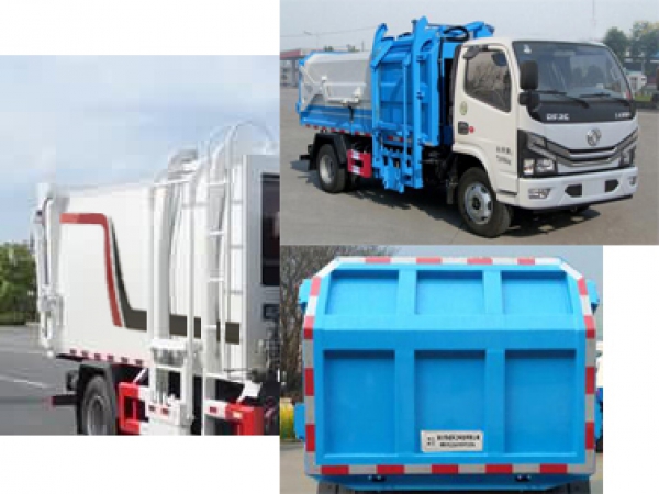 東風(fēng)小多利卡國(guó)六7方側(cè)裝壓縮垃圾車(chē)