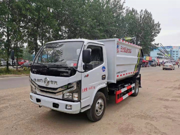 東風(fēng)小多利卡國(guó)六藍(lán)牌無泄漏后裝壓縮垃圾車