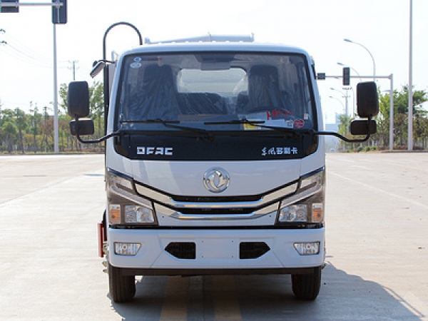 國六東風4.5噸 藍牌 抑塵車