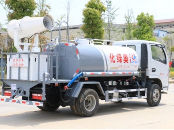 國六東風小福瑞卡 藍牌 4噸 噴霧車
