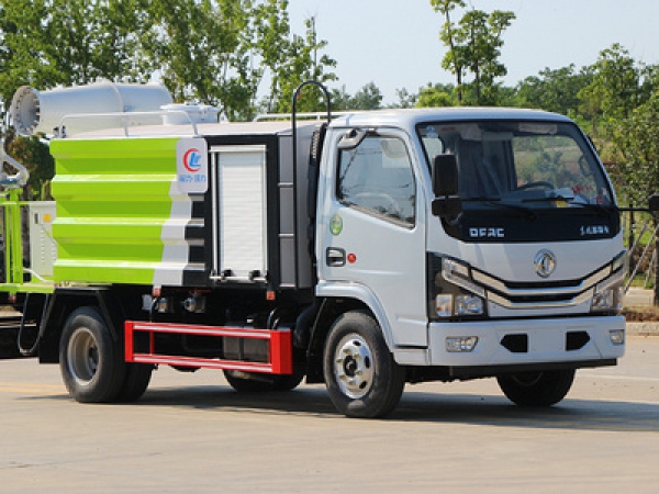 國六東風4.5噸 藍牌 抑塵車