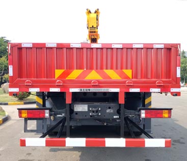 徐工牌XZJ5312JSQS5型隨車起重運輸車