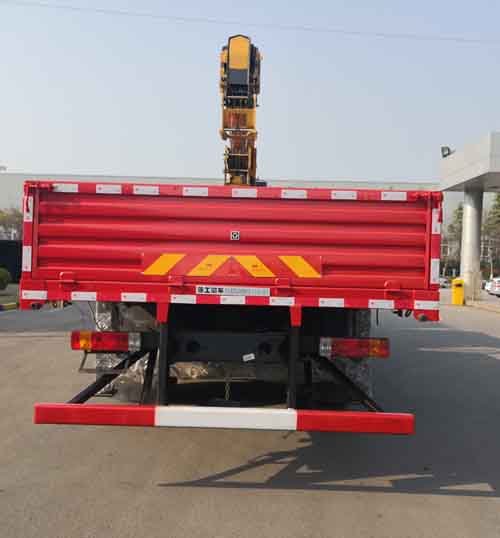 徐工牌XZJ5180JSQJ6型隨車起重運輸車