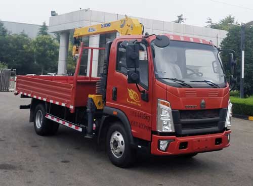 徐工牌XGS5041JSQZ6型隨車起重運輸車