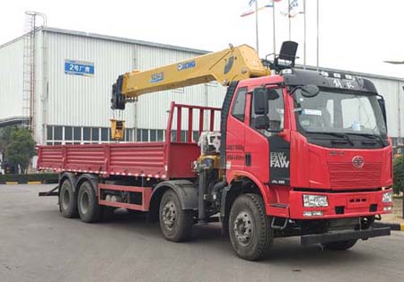 徐工牌XGS5310JSQJ6型隨車起重運輸車
