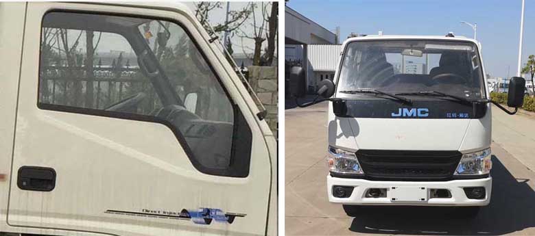 徐工牌XGS5041JSQL6型隨車起重運輸車