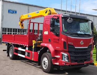 徐工牌XGS5184JSQD6型隨車起重運輸車