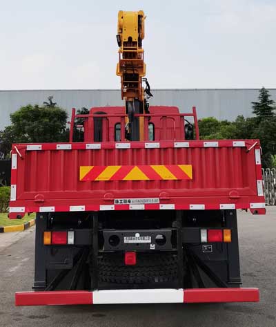徐工牌XGS5184JSQD6型隨車起重運輸車