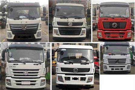 徐工牌XGS5188JSQD6型隨車起重運輸車