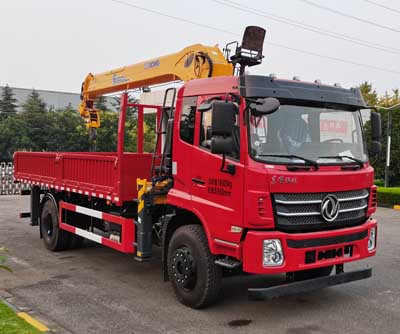 徐工牌XGS5188JSQD6型隨車起重運輸車