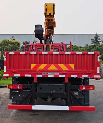 徐工牌XGS5188JSQD6型隨車起重運輸車