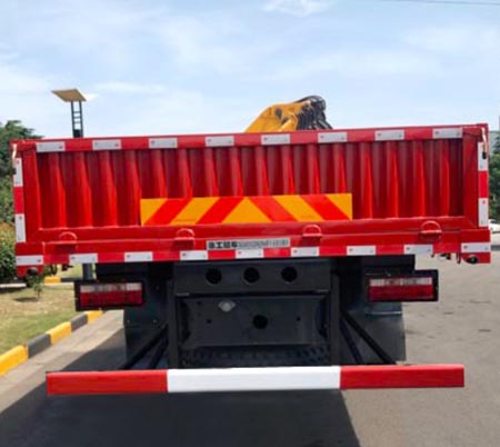 徐工牌XGS5312JSQN6型隨車起重運輸車