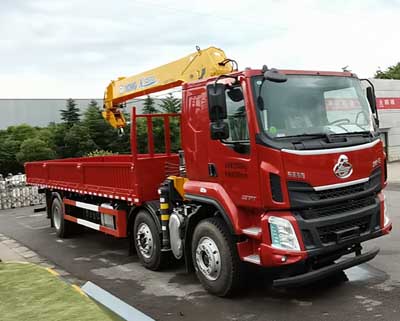 徐工牌XGS5254JSQD6型隨車起重運輸車