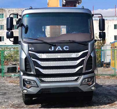 徐工牌XGS5180JSQH6型隨車起重運輸車
