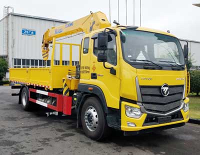 徐工牌XGS5180JSQB6型隨車起重運輸車
