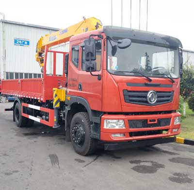 徐工牌XGS5183JSQD6型隨車起重運輸車