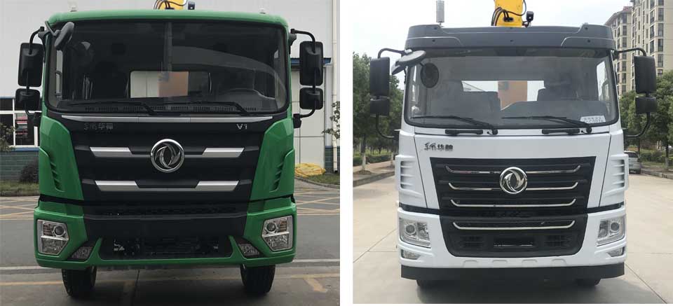 徐工牌XGS5183JSQD6型隨車起重運輸車
