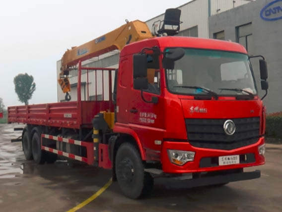 徐工牌XGS5240JSQD6型隨車起重運輸車