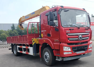 徐工牌XGS5180JSQX6型隨車起重運輸車