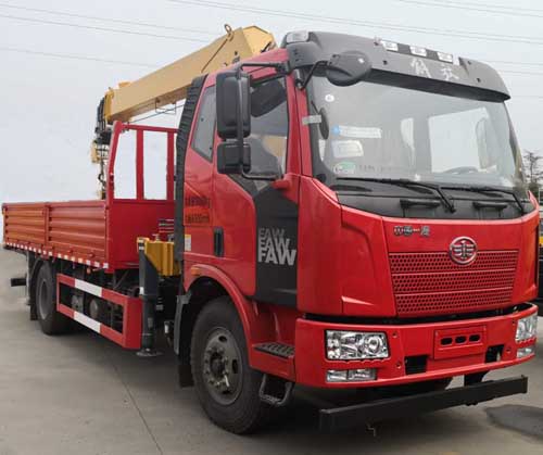 徐工牌XGS5180JSQJ6型隨車起重運輸車