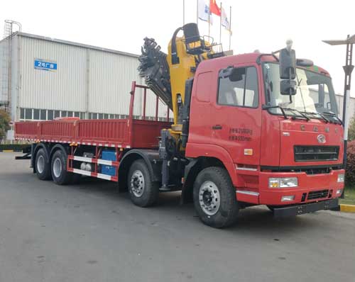 徐工牌XGS5311JSQN6型隨車起重運輸車