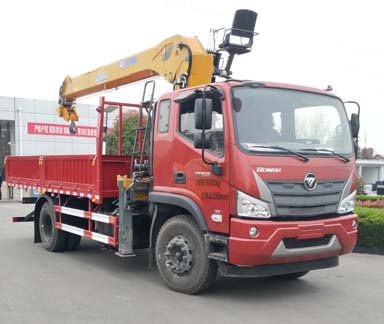 徐工牌XGS5160JSQB6型隨車起重運輸車
