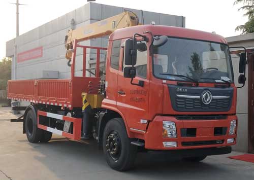 徐工牌XGS5182JSQD6型隨車起重運輸車