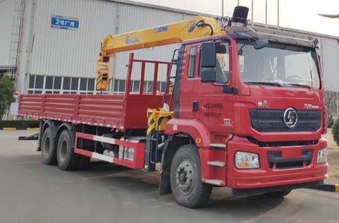徐工牌XGS5250JSQS6型隨車起重運輸車